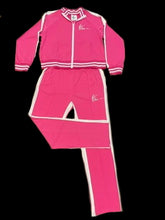 Load image into Gallery viewer, Pink with Big Womens Hands Womens Track Suits
