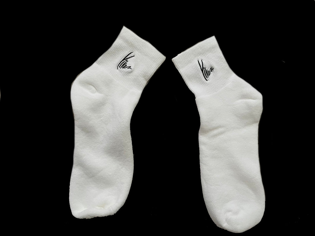 Yike Logo Short Socks