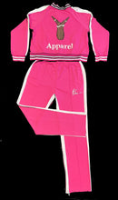 Load image into Gallery viewer, Pink with Big Womens Hands Womens Track Suits
