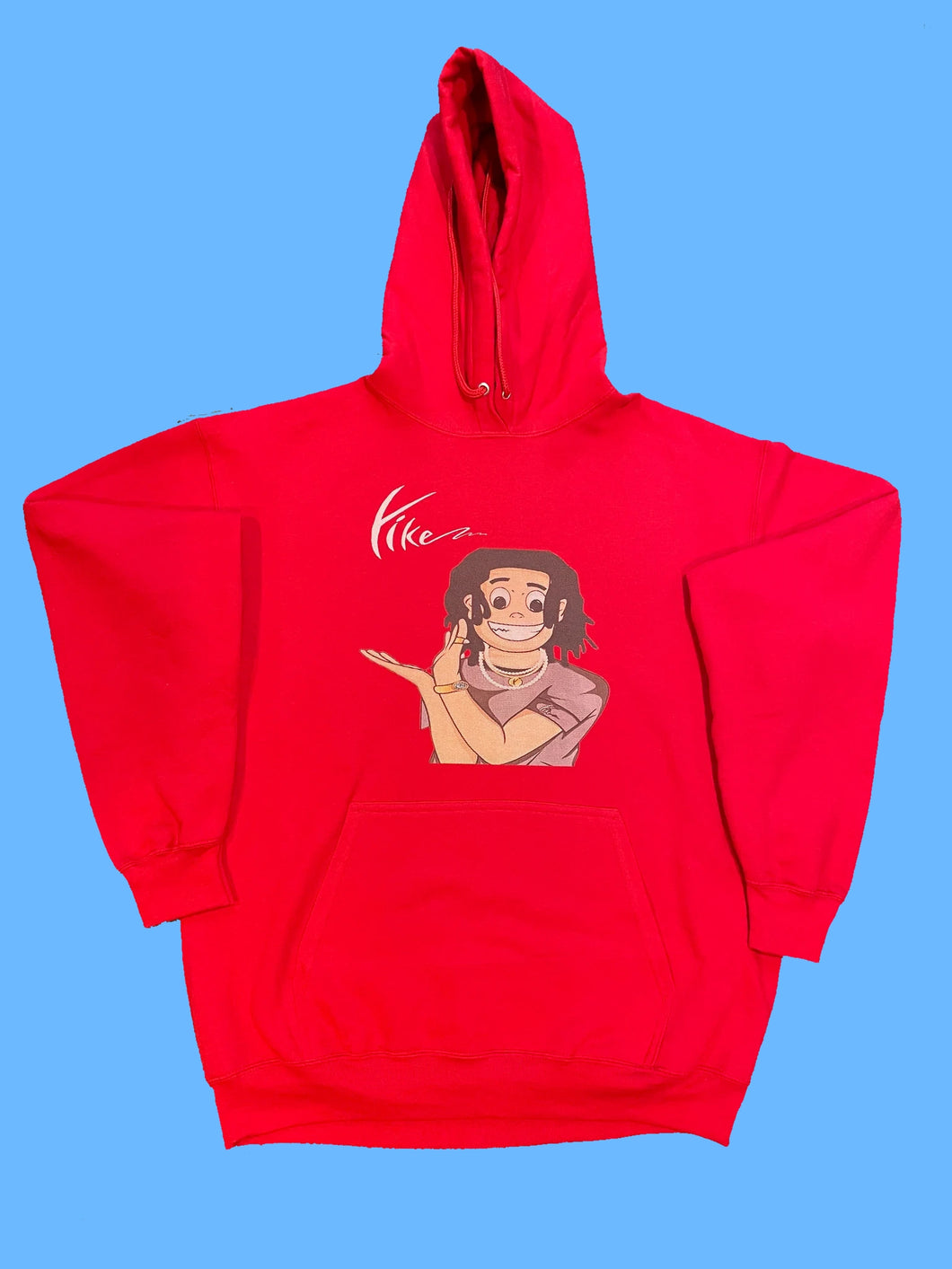 Ice Yike DTF Hoodies