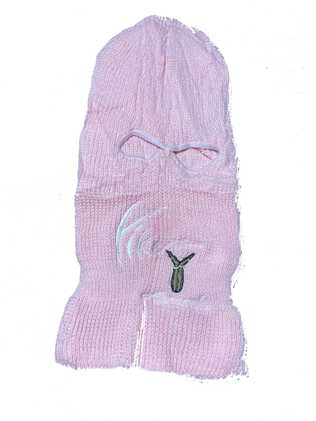 Pink Winter Ski Mask Cap