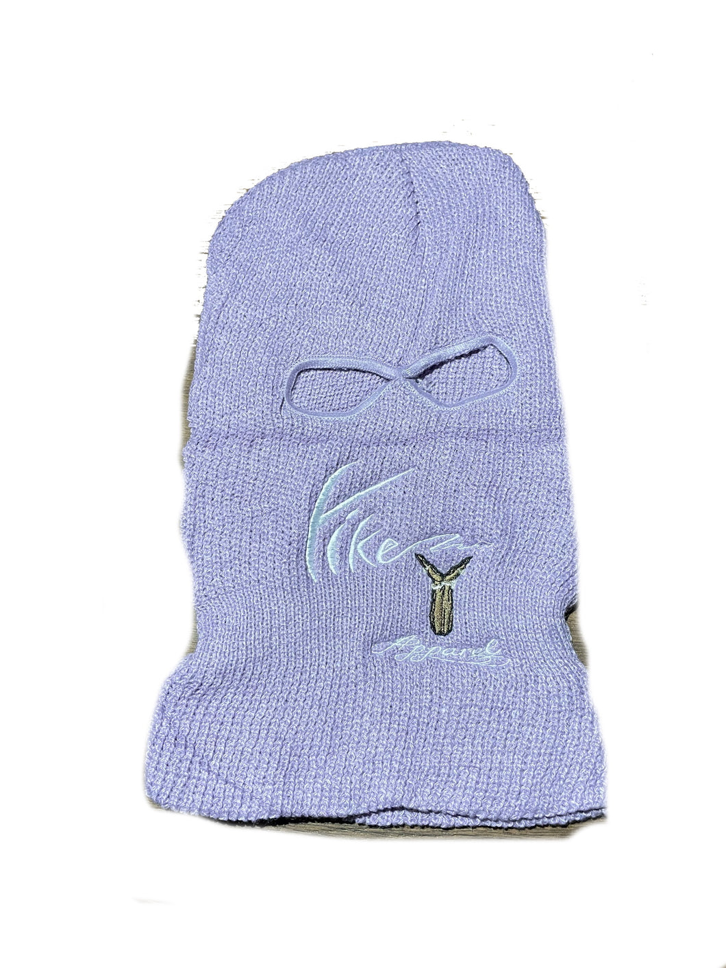 Purple Winter ski mask cap