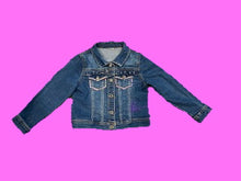 Load image into Gallery viewer, Childrens Jean Jacket
