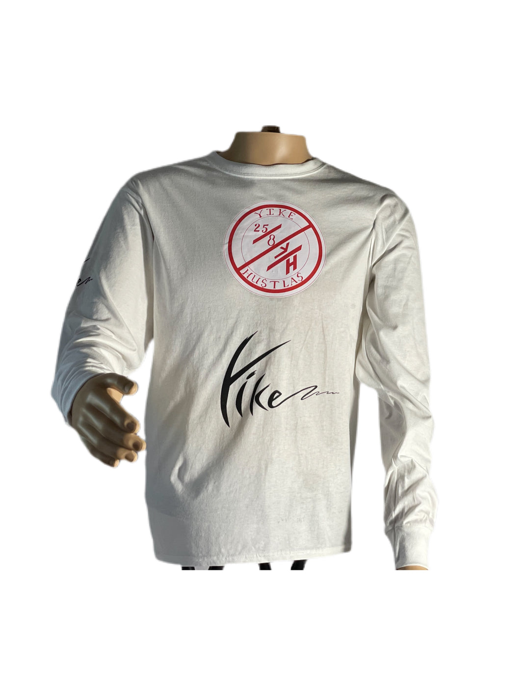 Yike Hustlas Long Sleeve Tee