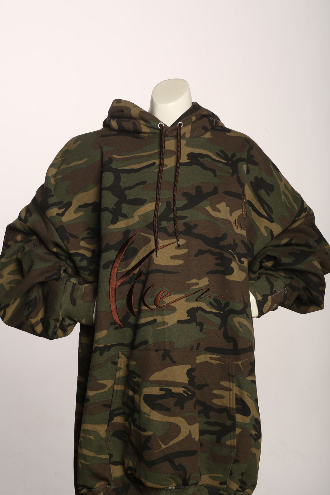 Camo Yike Mens Embroidery Hoodies