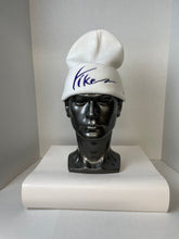 Load image into Gallery viewer, White Skull Cap With Purple Yike
