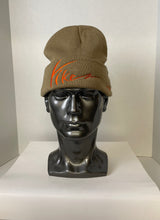 Load image into Gallery viewer, Brown Skull Cap With Orange Yike
