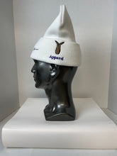 Load image into Gallery viewer, White Skull Cap With Purple Yike
