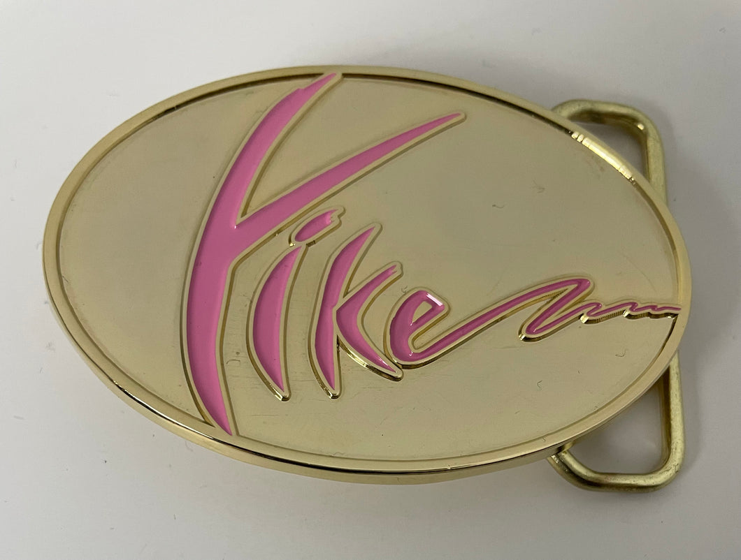 Yike Apparel Belt Buckle